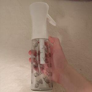 Snail Print Spray Bottle